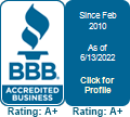 BBB Membership page for C & A Design Associates, LLC